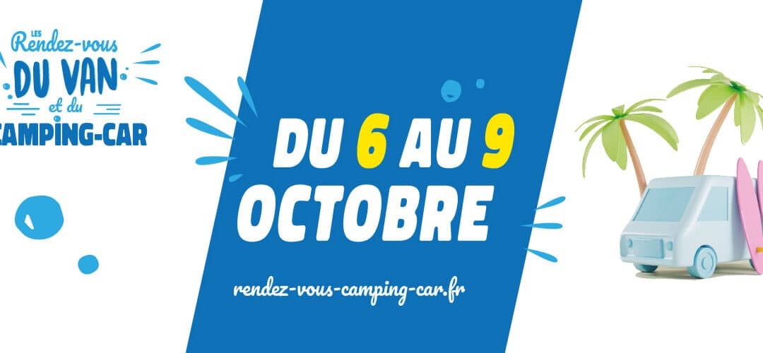 Rendez-vous du Van et du Camping-Car à Périgueux du 6 au 9 octobre