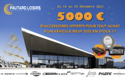 5000 € d’accessoires offerts : Noël avant l’heure !