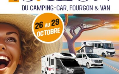 Salon du Camping Car du 26 au 29 octobre !!!