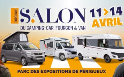 13ème Salon du camping-car et du fourgon aménagé du 11 au 14 avril 2024 !!!