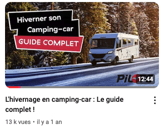 L’hivernage en camping-car : Le guide complet !