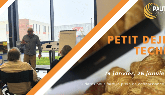 Petit-déjeuner technique chez Pautard Loisirs !