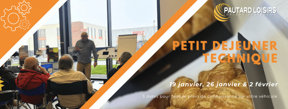 Lire la suite à propos de l’article Petit-déjeuner technique chez Pautard Loisirs !