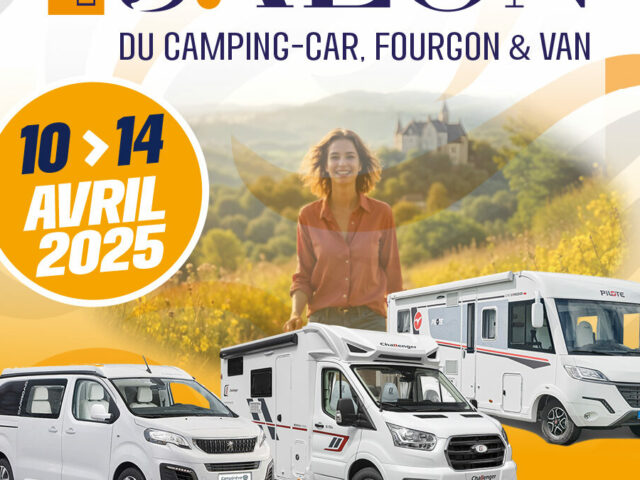 Salon du Camping-Car de Dordogne du 10 au 14 avril