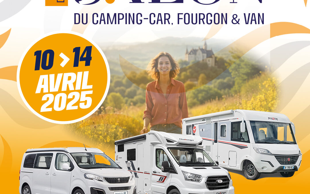 Lire la suite à propos de l’article Salon du Camping-Car de Dordogne du 10 au 14 avril