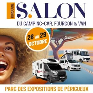 Lire la suite à propos de l’article Salon du Camping Car du 26 au 29 octobre !!!