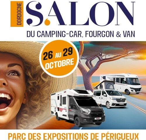 Salon du Camping Car du 26 au 29 octobre !!!