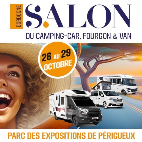 Lire la suite à propos de l’article Salon du Camping Car du 26 au 29 octobre !!!