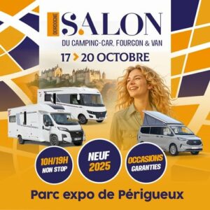 Lire la suite à propos de l’article 14ème salon du camping-car et du fourgon aménagé de Dordogne