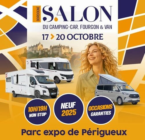 14ème salon du camping-car et du fourgon aménagé de Dordogne