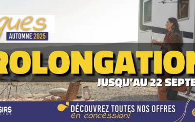 PROLONGATIONS ! Jusqu’au 22 Septembre…