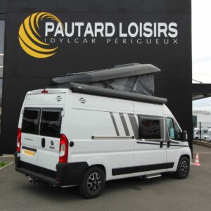 Carado | CV 600 PRO TOIT RELEVABLE – 2024