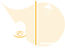 WC et douche séparé