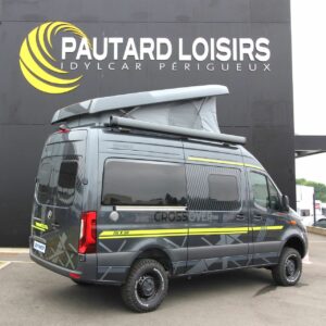 Hymer Camper Vans | GRAND CANYON S CROSSOVER – 2026