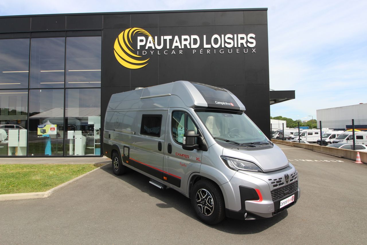 Campereve | CAMPERVAN XL SAPHIR - 2026