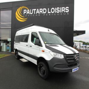 Hymer Camper Vans | GRAND CANYON S 4X4 – 2024