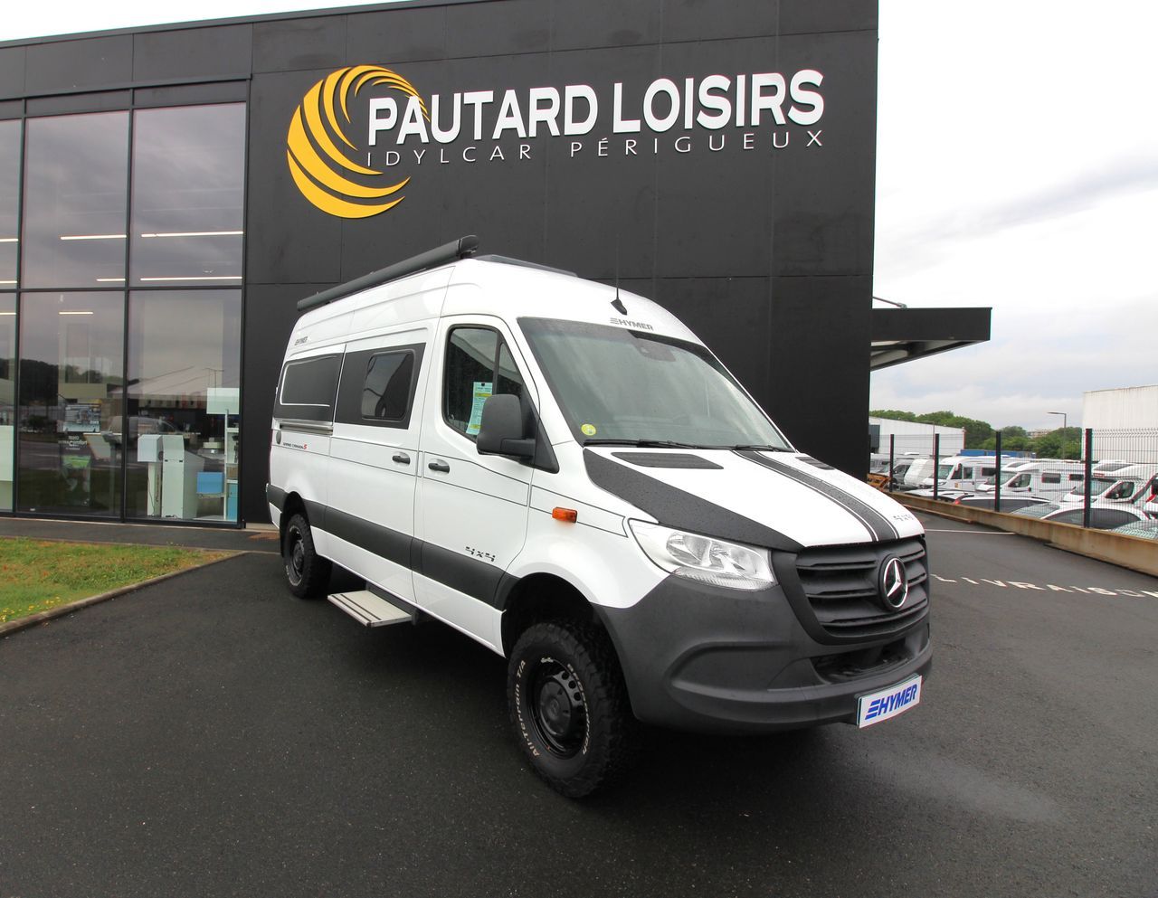 Hymer Camper Vans | GRAND CANYON S 4X4 - 2024