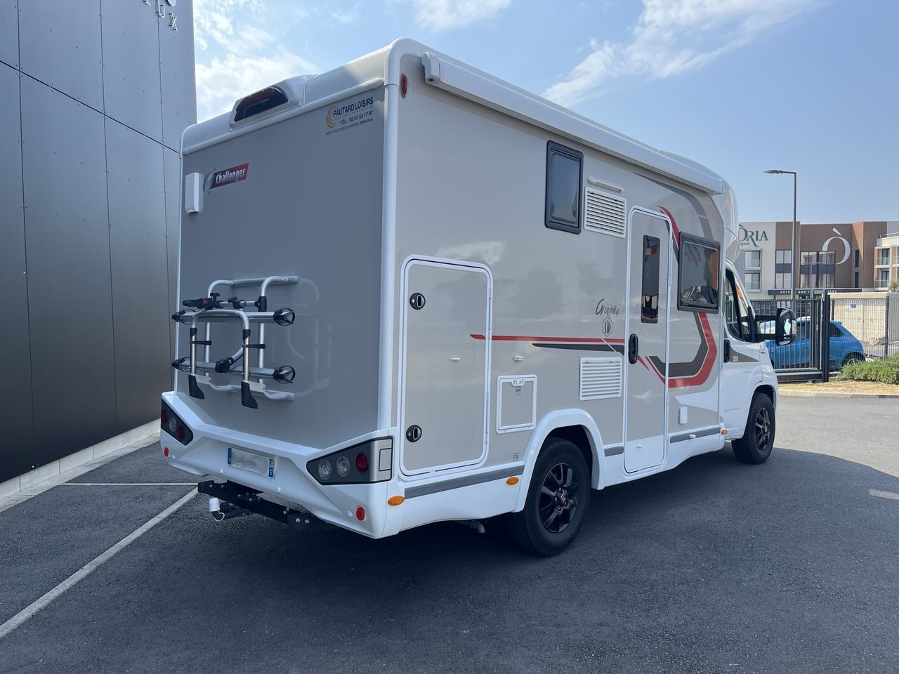 Challenger | 250 GRAPHITE VIP - 2021 – Image 2