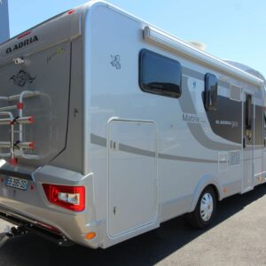 Adria | MATRIX 670 SC 50 ANS – 2016