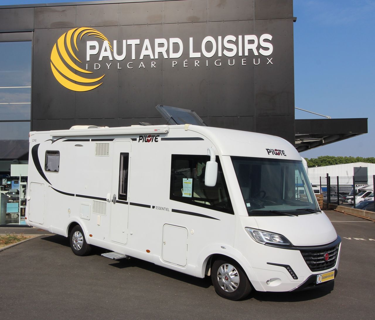 Pilote | G 740 C ESSENTIEL - 2018