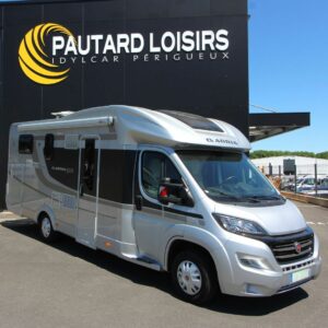Adria | MATRIX 670 SC 50 ANS – 2016