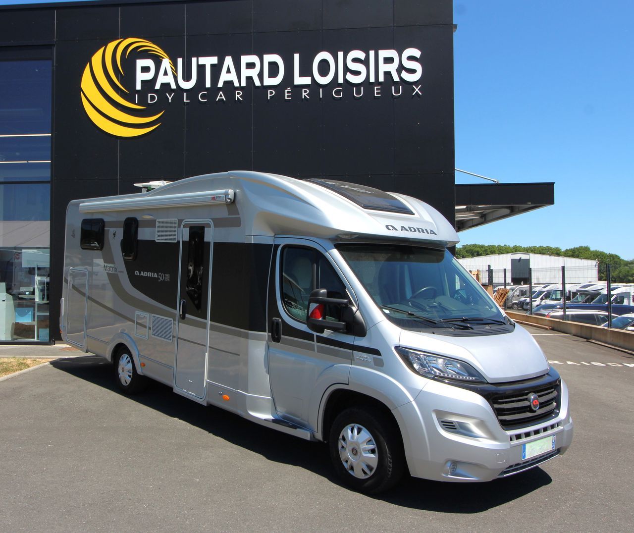 Adria | MATRIX 670 SC 50 ANS - 2016