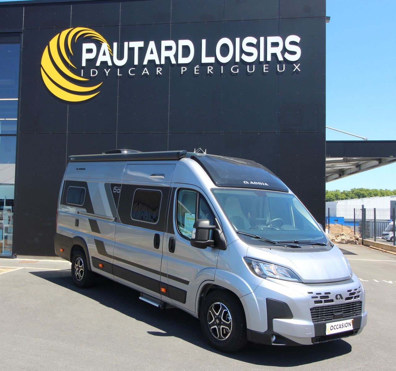 Adria | TWIN 640 SLB 60Y - 2026