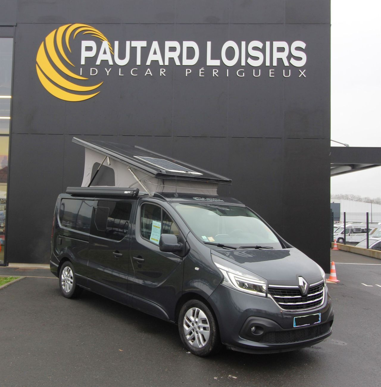 Font Vendôme | FONT VENDOME AUTOCAMP XL – 2021