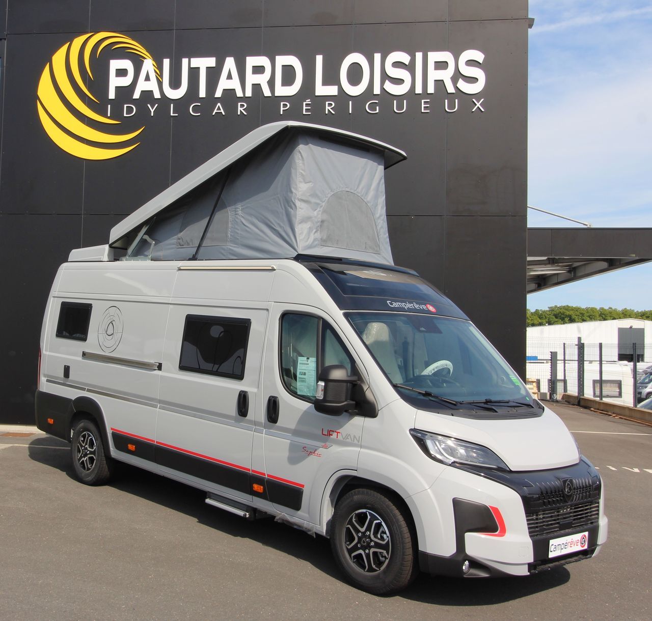 Campereve | LIFT VAN AIR SAPHIR - 2027