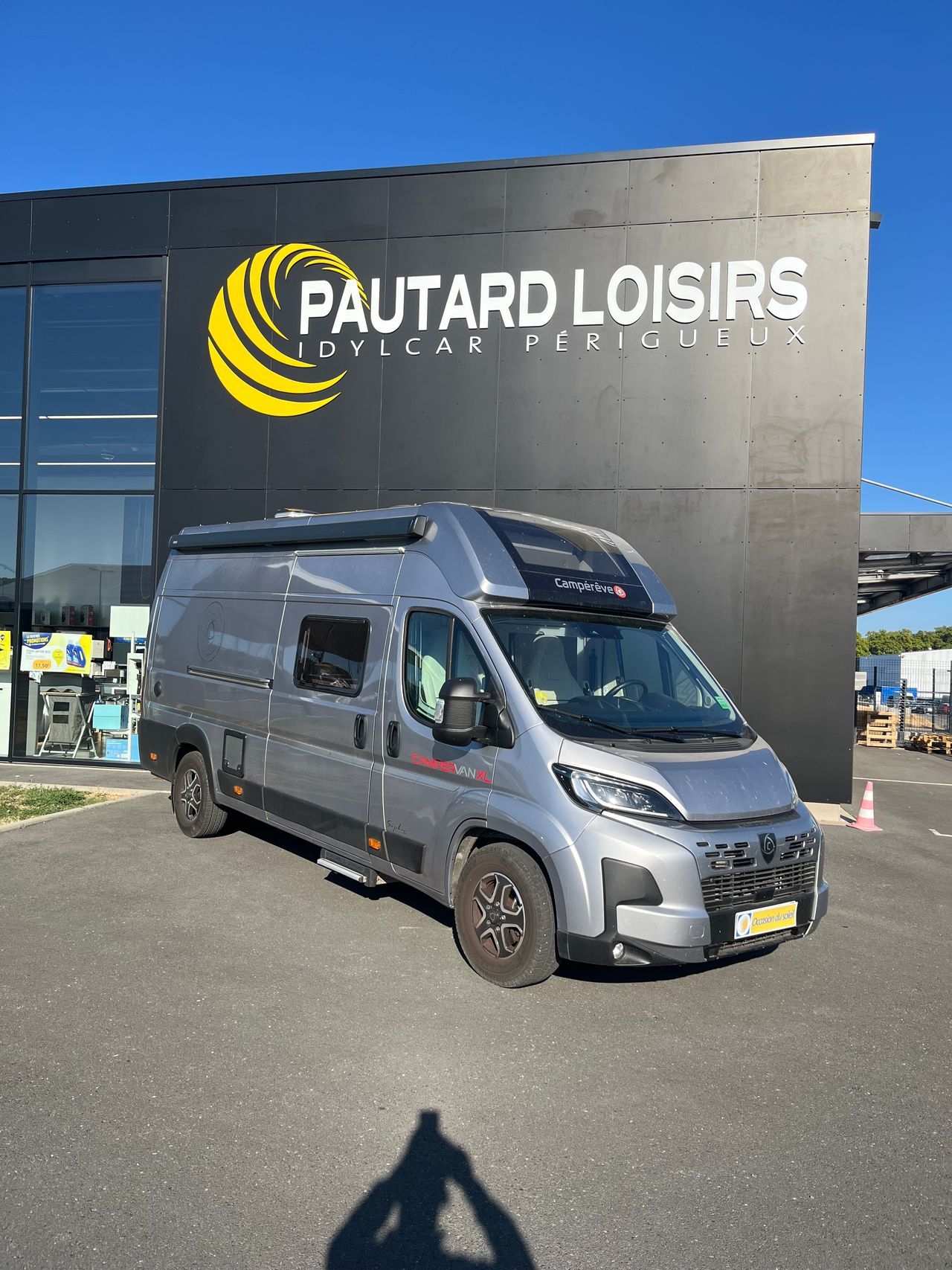 Campereve | CAMPERVAN XL SAPHIR - 2025