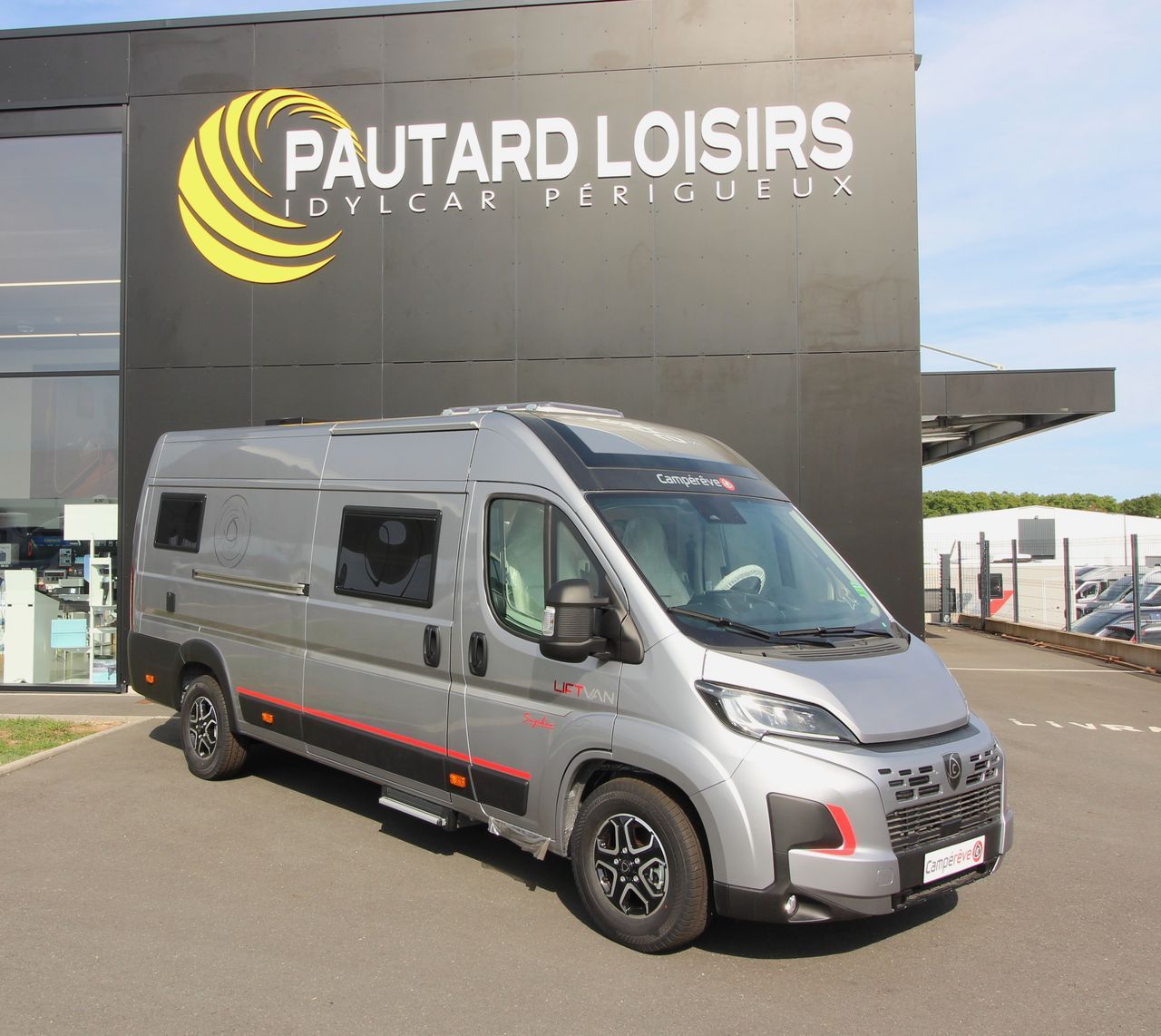 Campereve | LIFT VAN SAPHIR - 2027